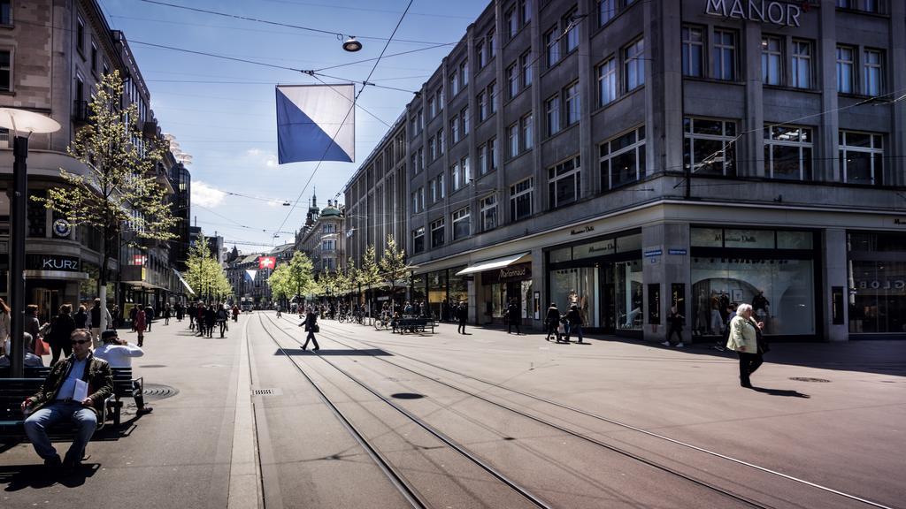 Loewenplatz Apartment Near Station By Airhome Zúrich Exterior foto
