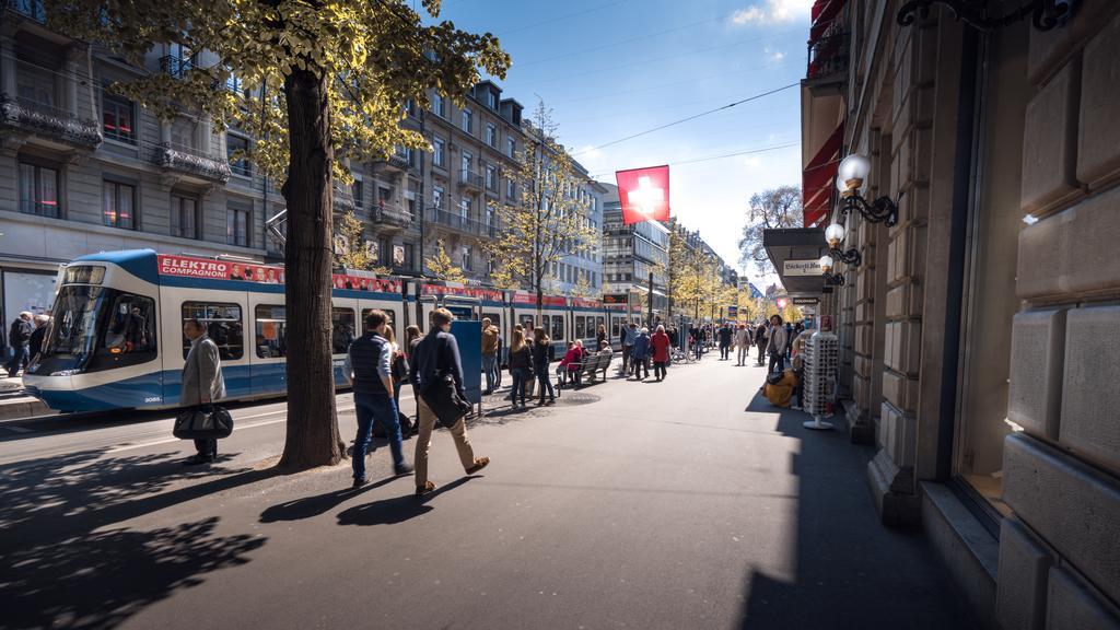 Loewenplatz Apartment Near Station By Airhome Zúrich Exterior foto