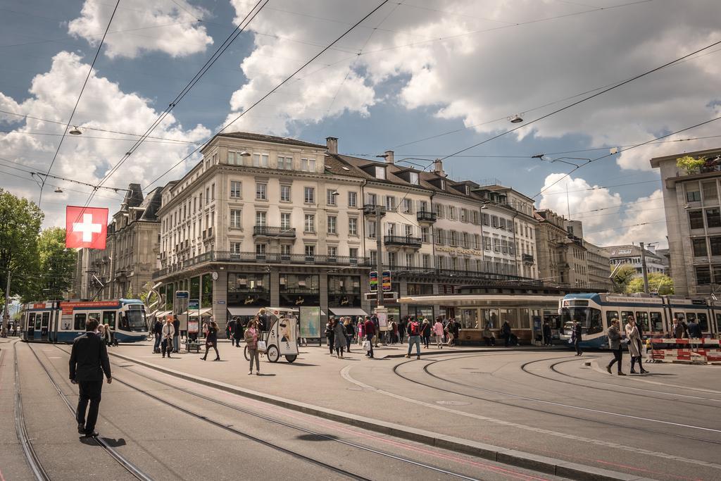 Loewenplatz Apartment Near Station By Airhome Zúrich Exterior foto